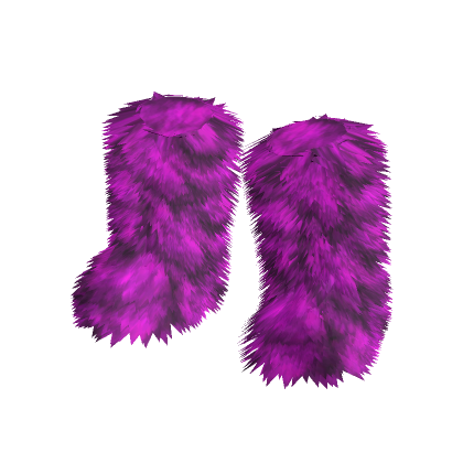 Pink Fur Shoes thumbnail
