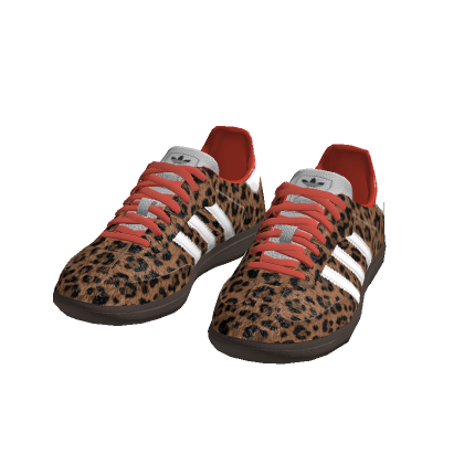 Adidas Leopard Samba OG thumbnail