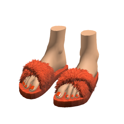 Orange Slides w/ Feet thumbnail