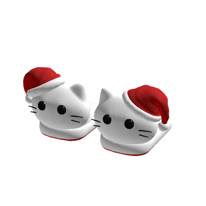 ♡ 3.0 Christmas Kitty Slippers