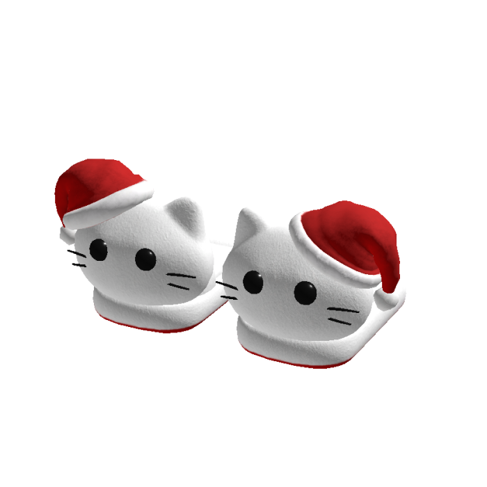 ♡ 3.0 Christmas Kitty Slippers