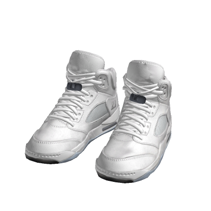 White Popular Basketball Sneakers