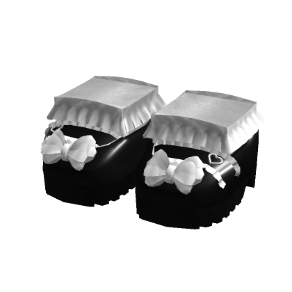Heart Doll Shoes
