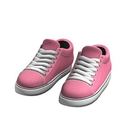 Pink Skate Sneakers thumbnail