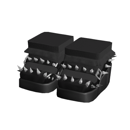 spike platform doll shoes