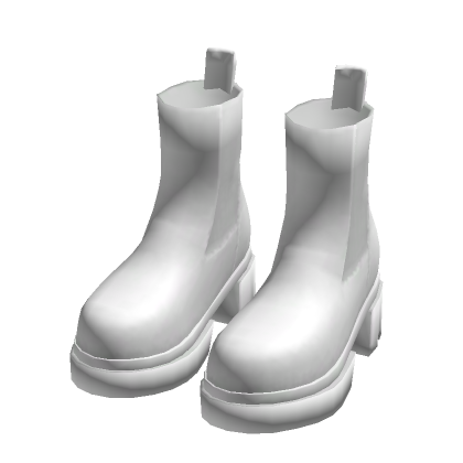 Platform Boots White (Twilight) thumbnail
