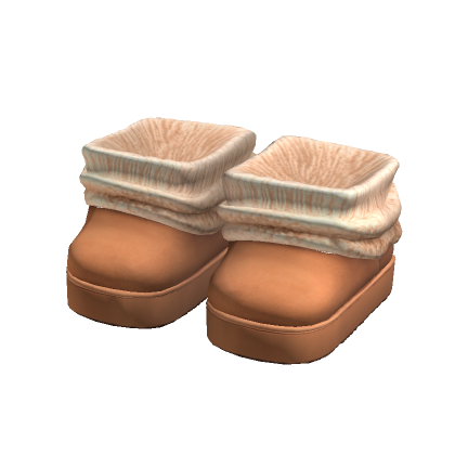 3.0 Woman Brown Slippers Y2K