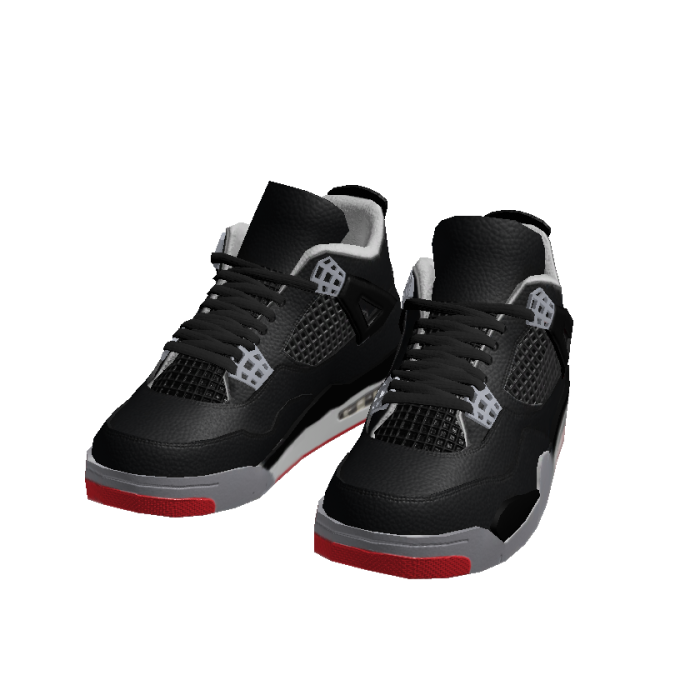 Jey 4’s Bred