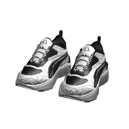 White Comfort Sneakers