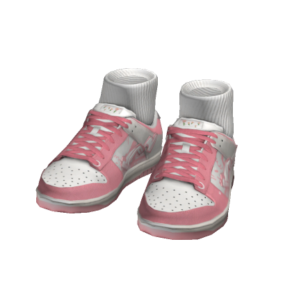Street Sneakers Pink