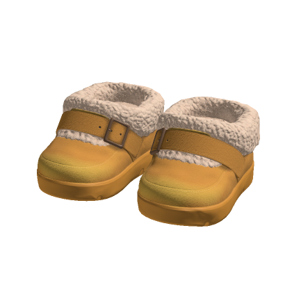 Yellow Buckle Shoes 3.0