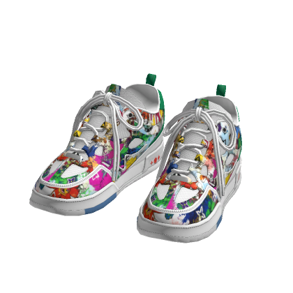 LV Pilgrim Skates Sneakers