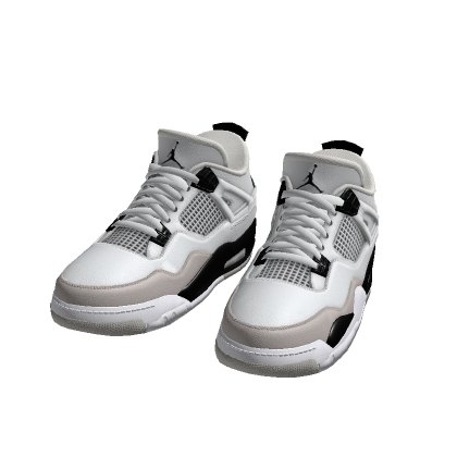 J Whites W/Blacks Shoes