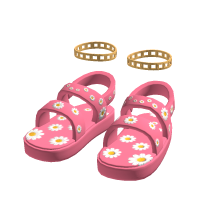 Keju_Sandal Daisypink