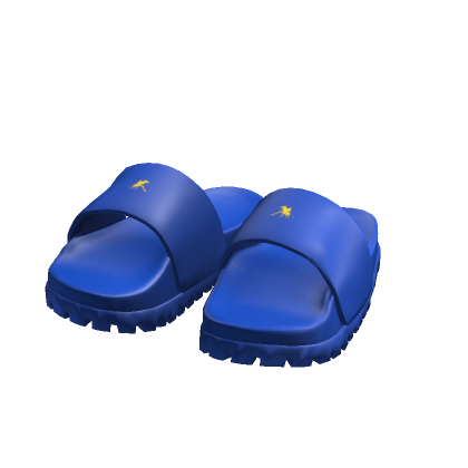 courtside - premium slides [blue] thumbnail