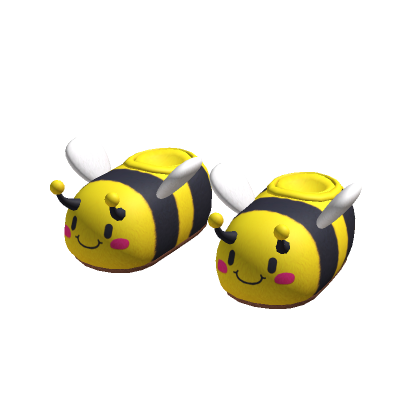 Bee Slippers