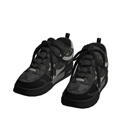 Grey Skates Sneakers