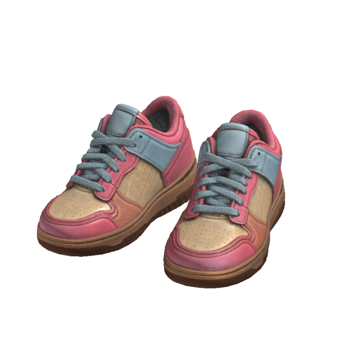 Colorful Designer Sneakers (Candy)