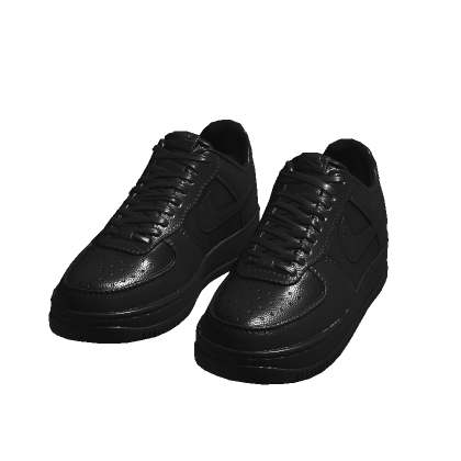 Patent Leather NOCTA AF1 — Black