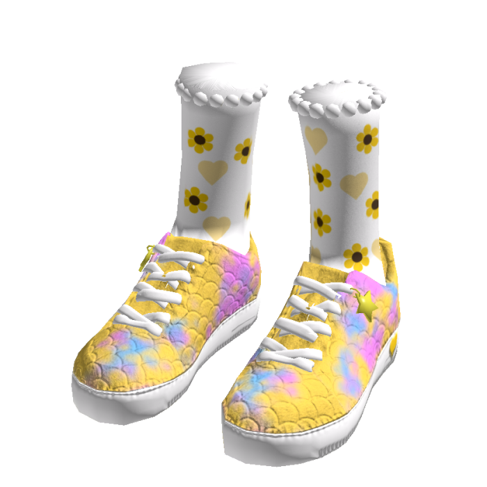 Keju_Yellow Shoes