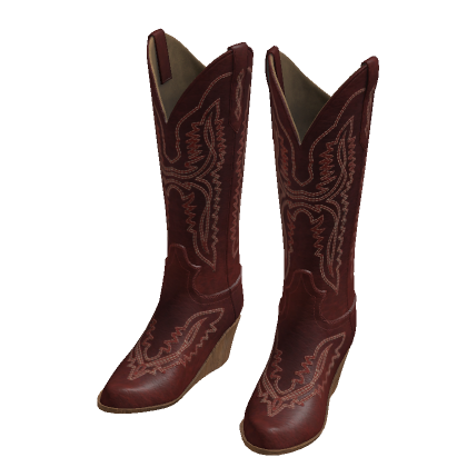 Brown cowBoy boots