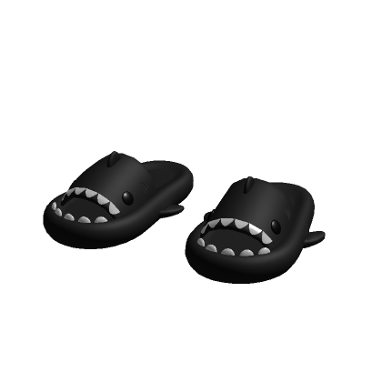 Blue Shark Slippers thumbnail