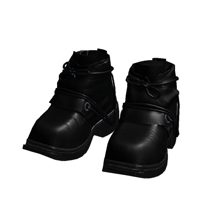 dirk matte black archive lace boots