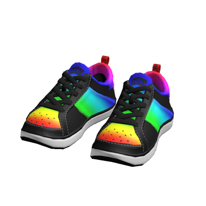 Rainbow Combi Sneakers