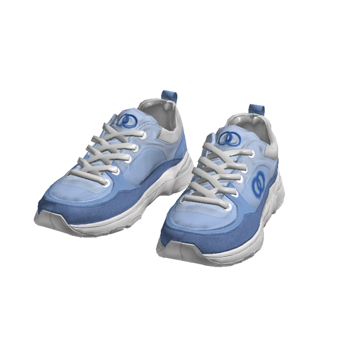 CC RUNNERS BLUE