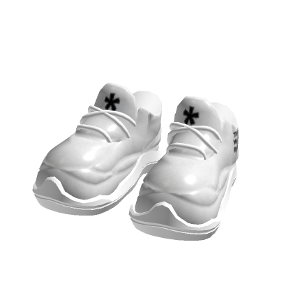 Side Steps Sneakers - Whiteout