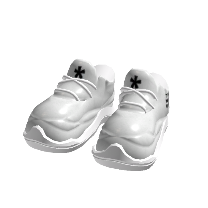 Side Steps Sneakers - Whiteout