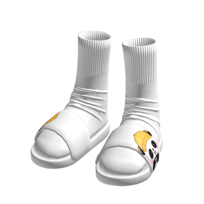 Cartoon Panda Sock Slippers[MAX]