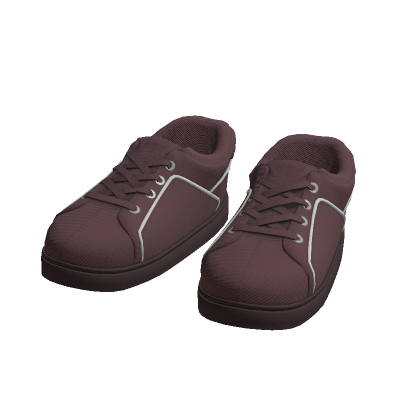 Streetwear Skate Sneakers (Red)