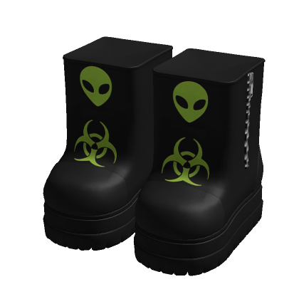 Li'l Alien Boots