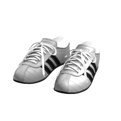 Tokyo Sneakers (White Black)