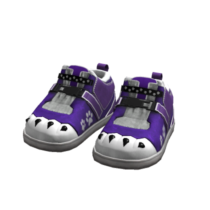 Purple Paw Shoes thumbnail