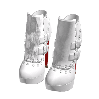 ☆ fw2012 curved heeled platform boots (syaa) thumbnail