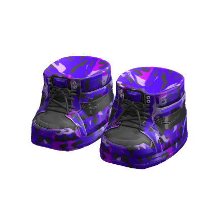 purple camo shoes thumbnail