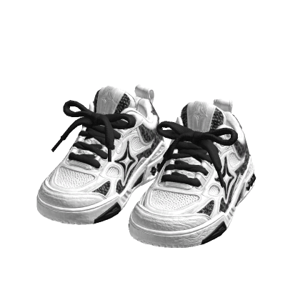 Nova Designer Sneakers White