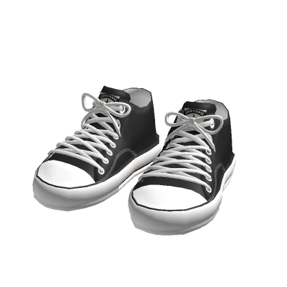 Black Conv Shoes