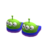 Toy Alien Slippers (3.0)