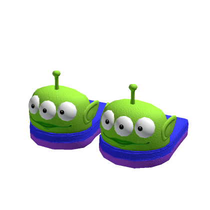 Toy Alien Slippers (3.0) thumbnail