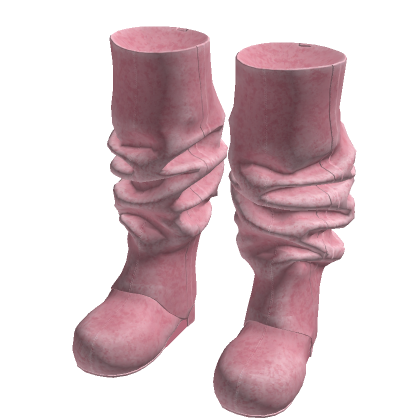 Gvinch Shark Boots Pink
