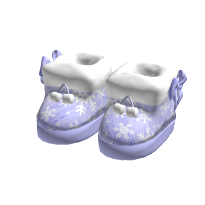 Purple Winter Boots thumbnail