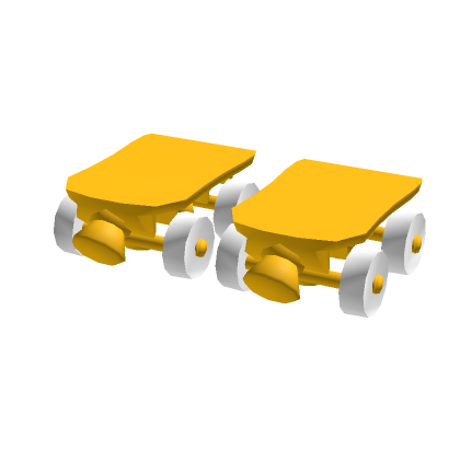 Roller Skates [Woman] Yellow thumbnail