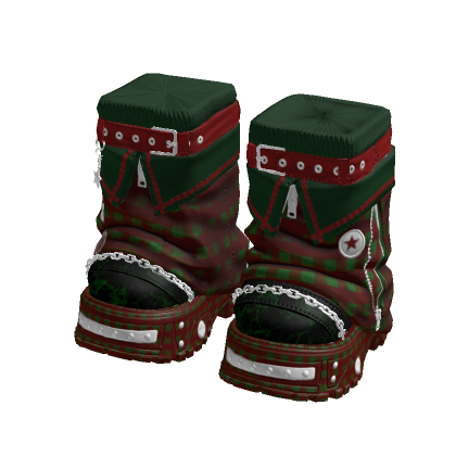 Y2K Stylish Arctic Boots Chistmas