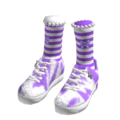 Keju_Purple Shoes