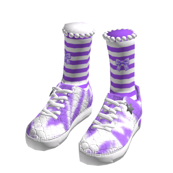 Keju_Purple Shoes