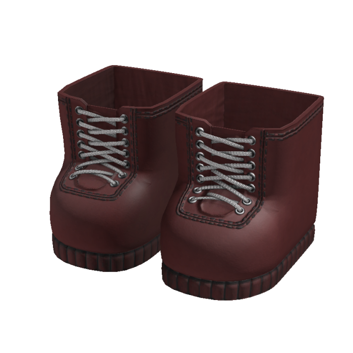 Red Leather Boots [3.0]