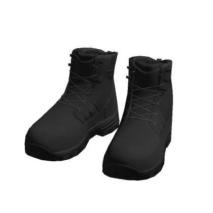 Work Boots - Black